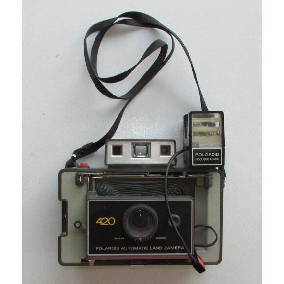 Vintage Polaroid 420 Land Camera - Picture 1 of 13